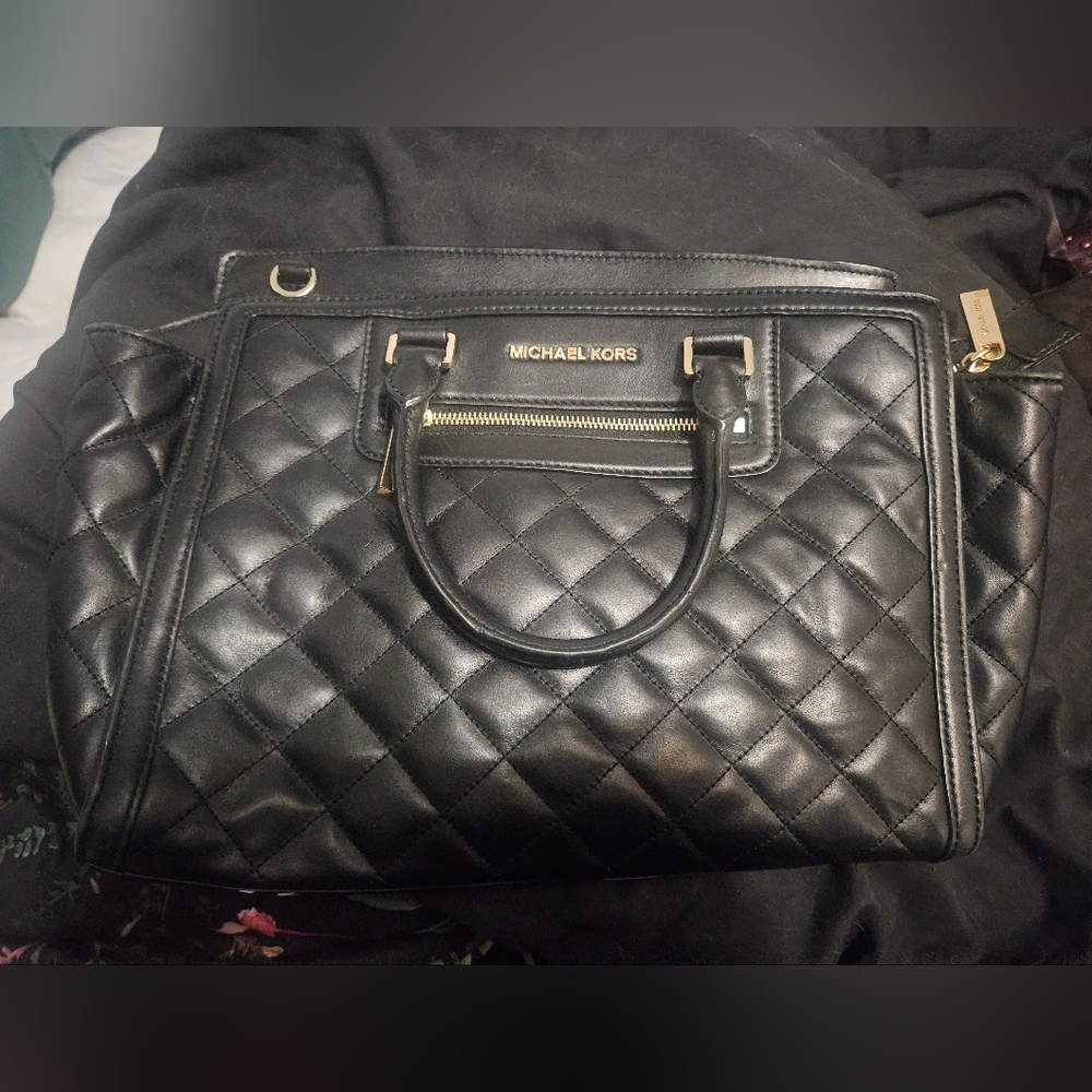 Michael Kors Quilted tote bag